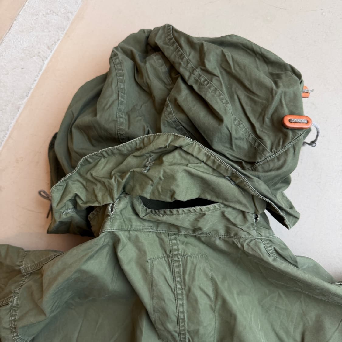 US army m-65 피쉬테일 파카 상품이미지5