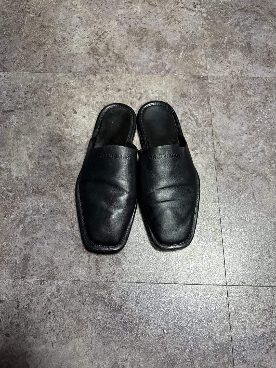 발렌시아가 코지 뮬 슬리퍼 43 상품이미지2