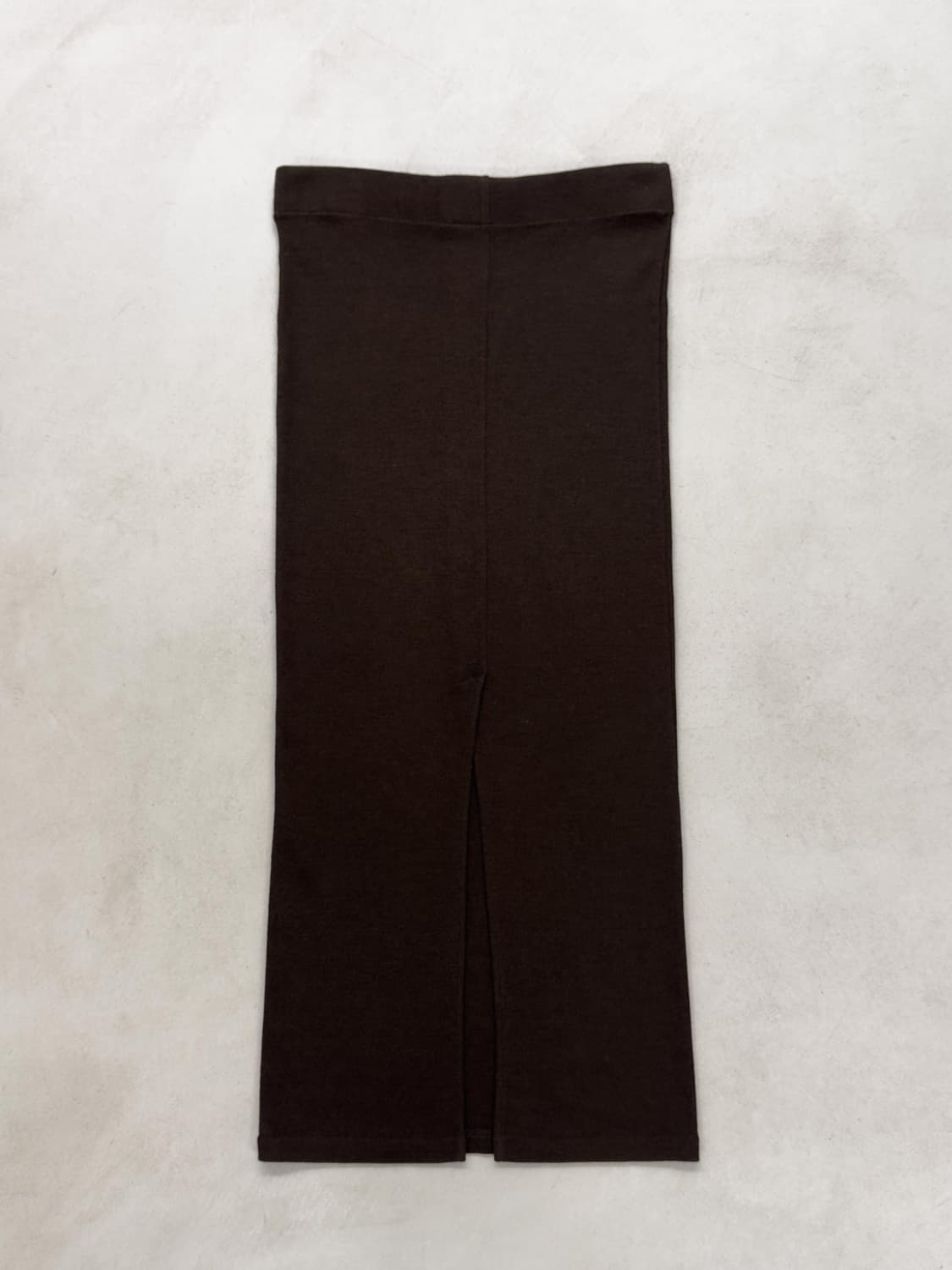 베네통 니트 스커트 상품이미지2