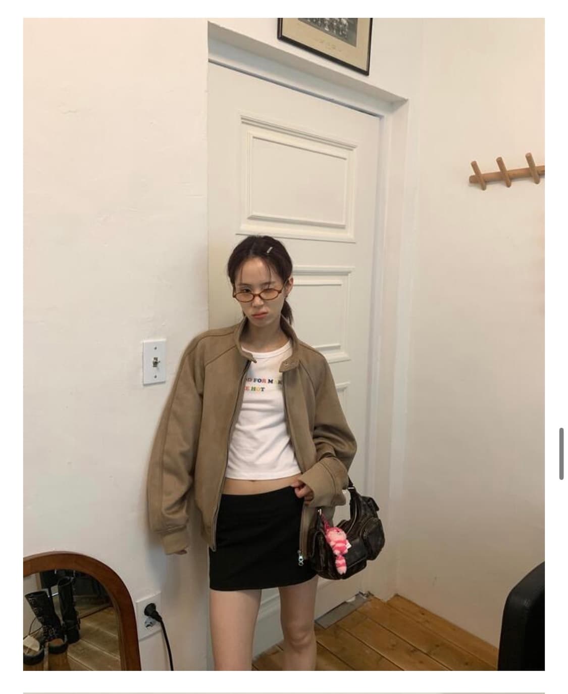 Reetkeem 릿킴 스웨이드 자켓 상품이미지1