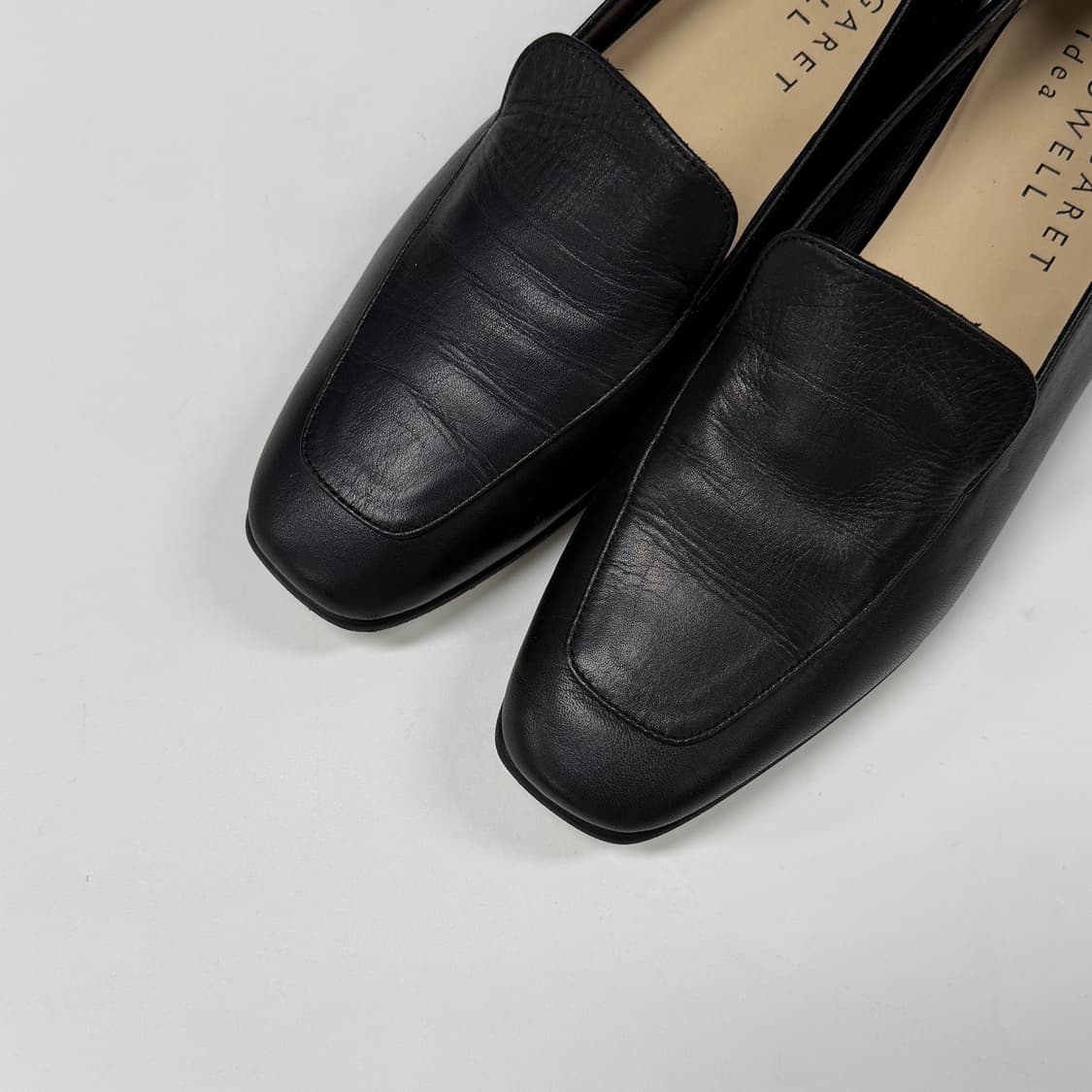 Margaret Howell square toe loafers 상품이미지4