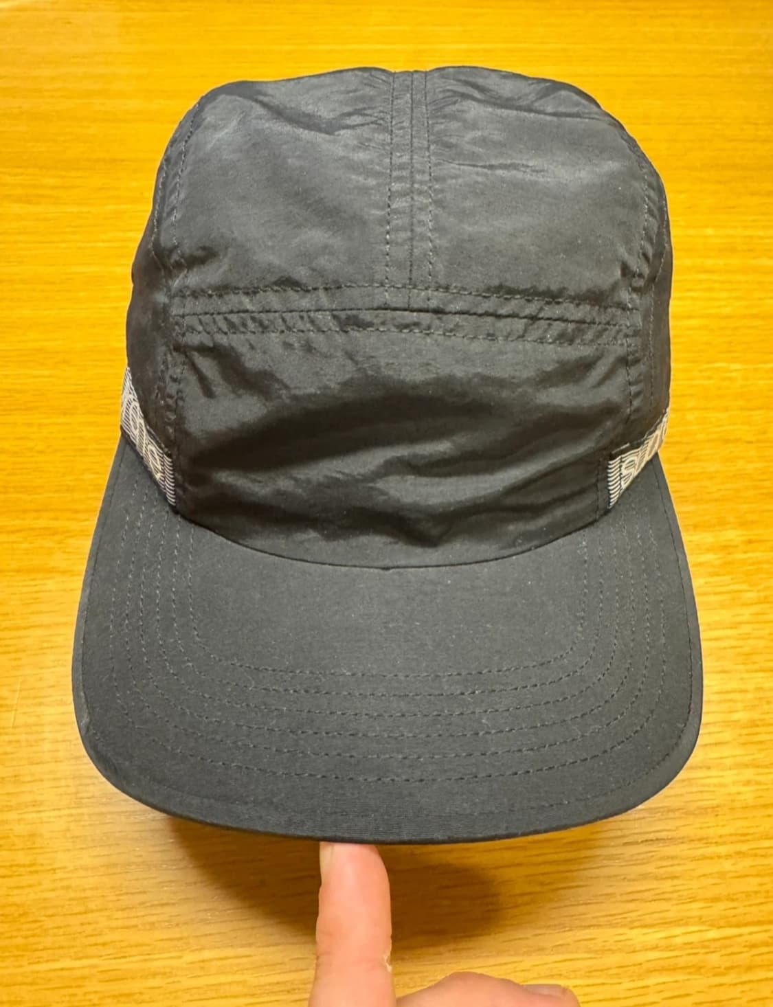 슈프림 토널 테이핑 캠프캡 상품이미지1