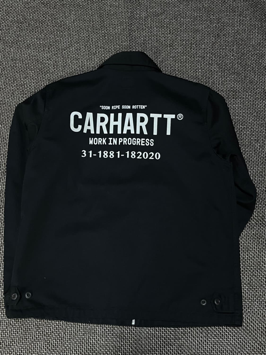 칼하트 모듈러 워크 자켓 상품이미지5