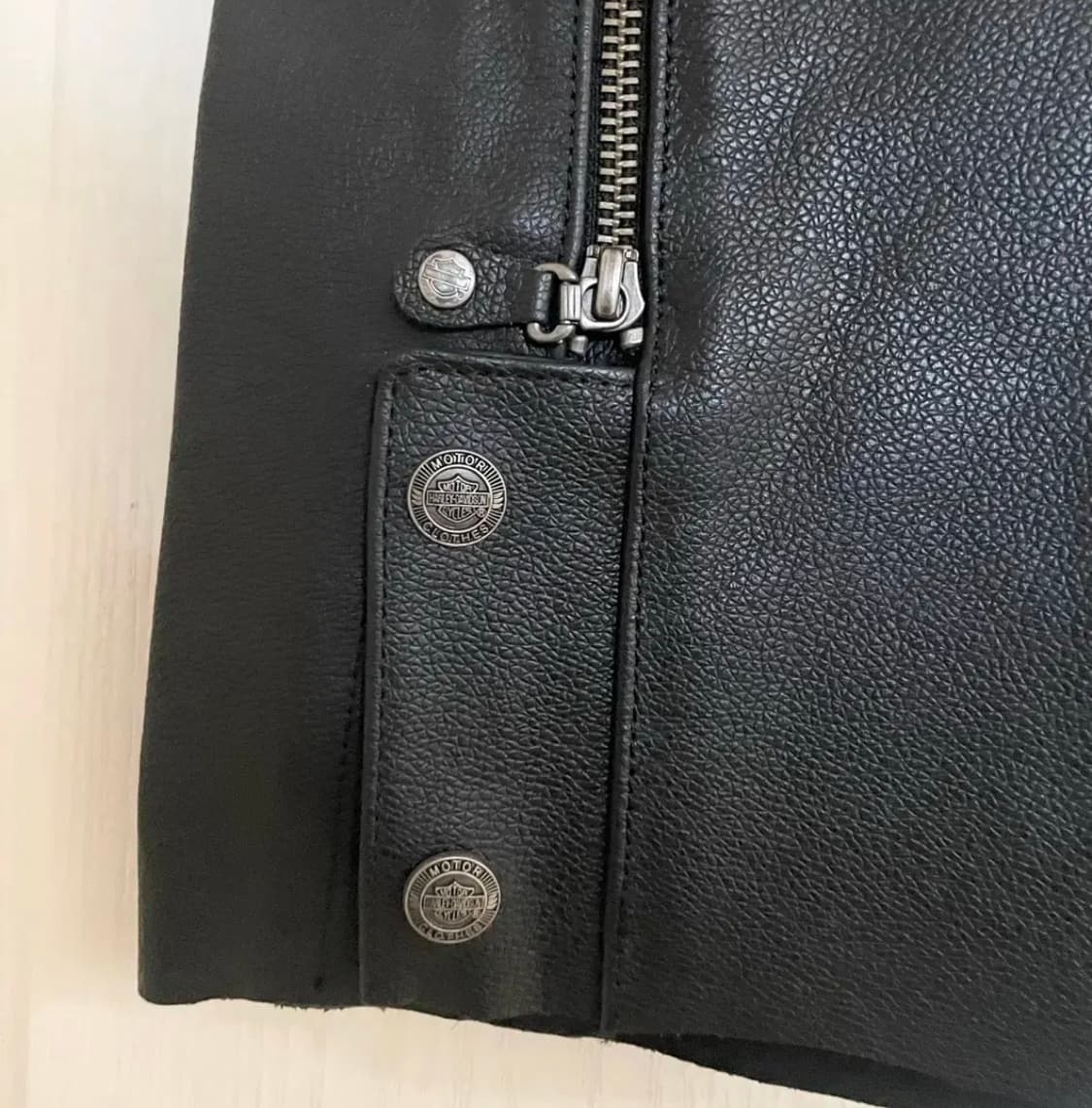 할리데이비슨 레더팬츠  상품이미지3