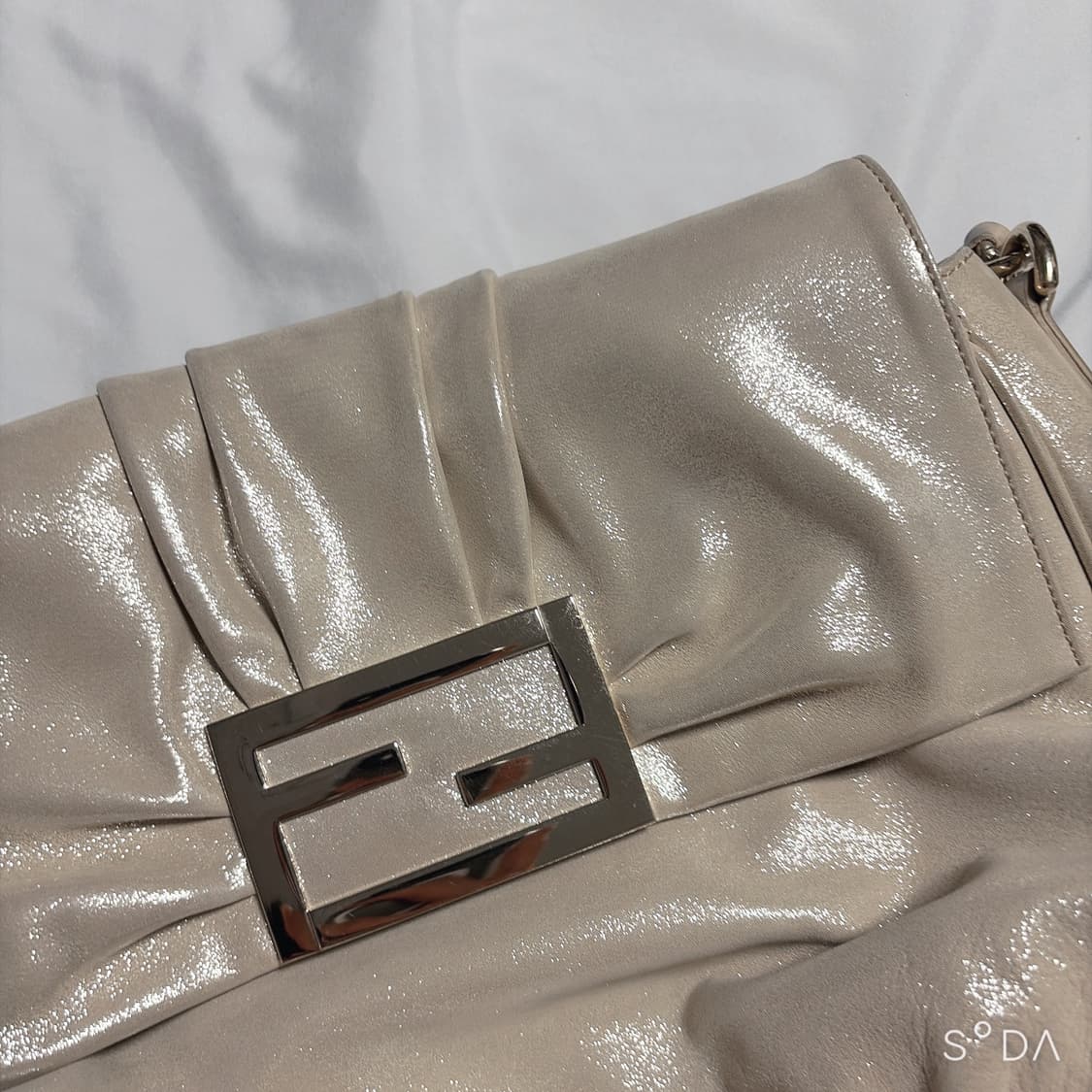 펜디 쥬카 미아백 미아 체인 숄더백 상품이미지3