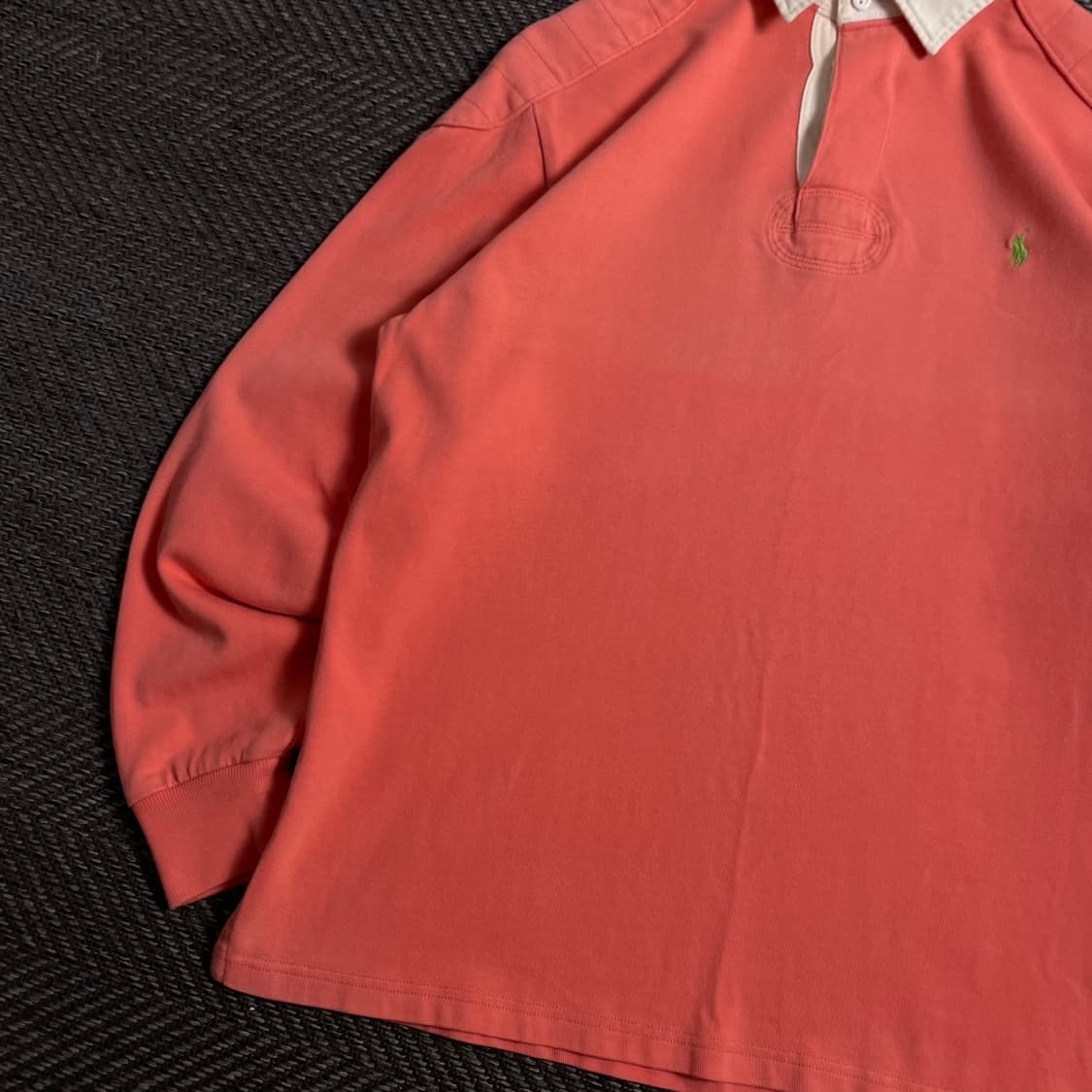 폴로 랄프로렌 포니 미니멀 럭비 긴팔 티셔츠o 4693 상품이미지2