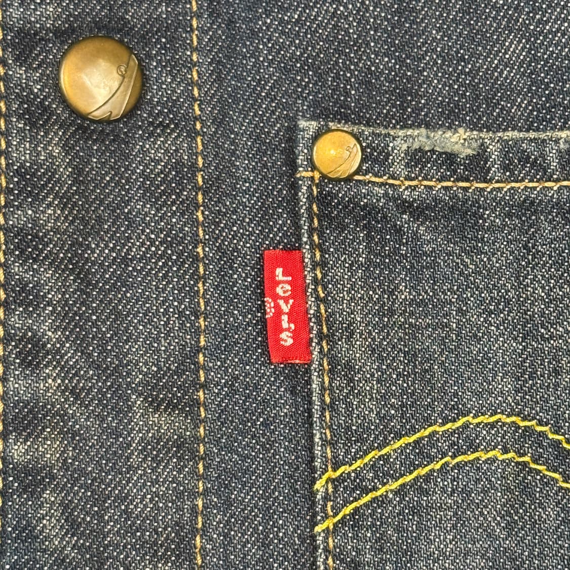 L) 리바이스 엔지니어드 데님 청 자켓 상품이미지4