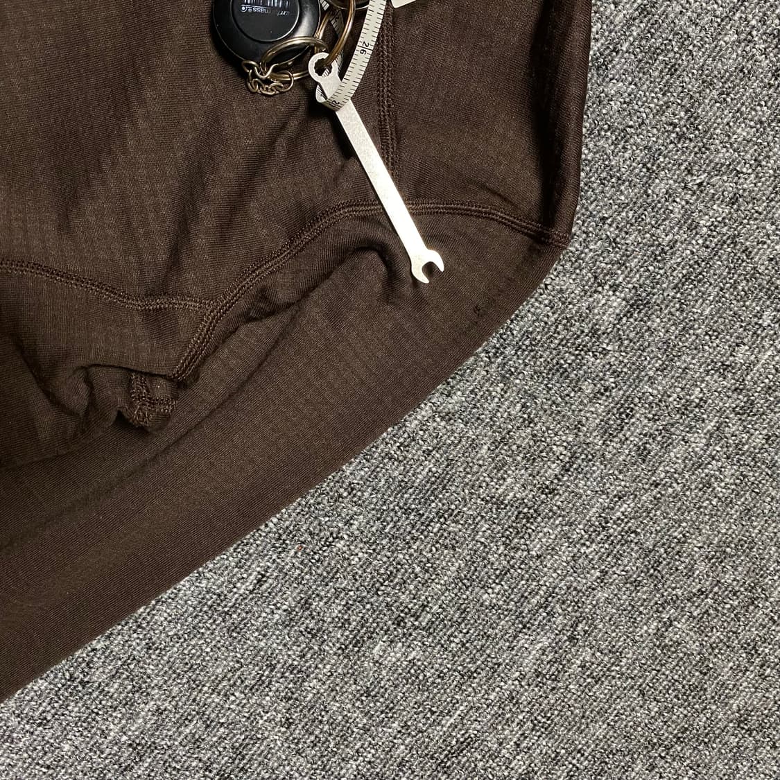 🌊Patagonia R1 Zip-up Brown Womens M  상품이미지9