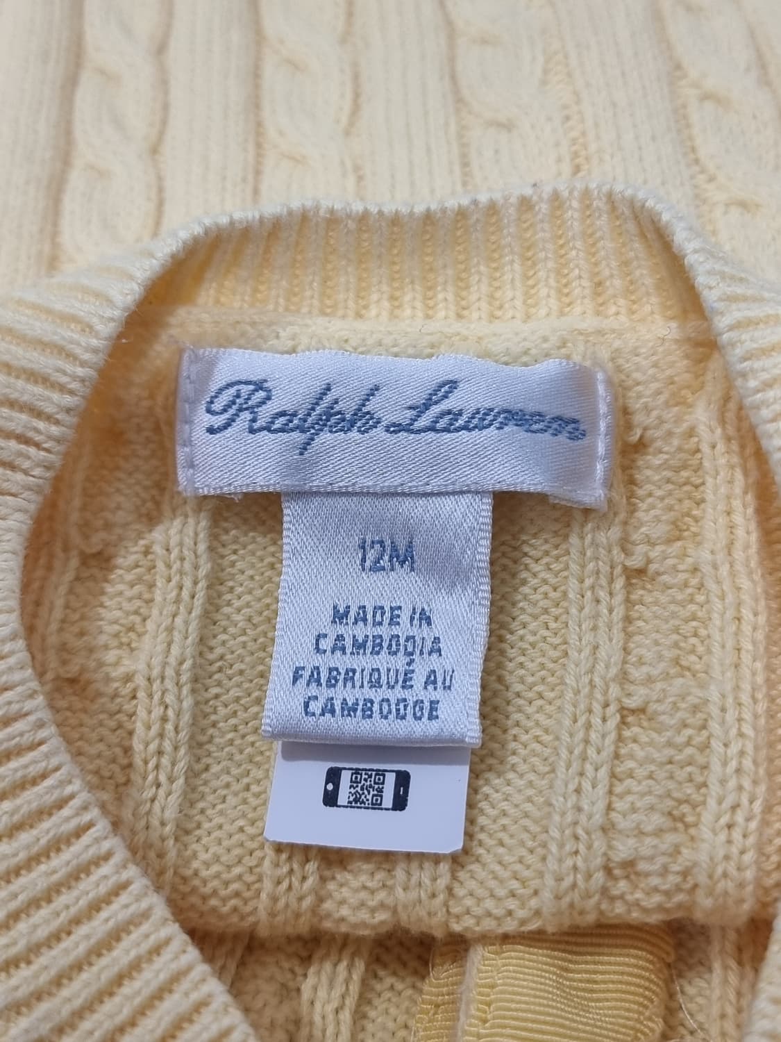 랄프로렌 키즈 가디건 (D9 상품이미지3