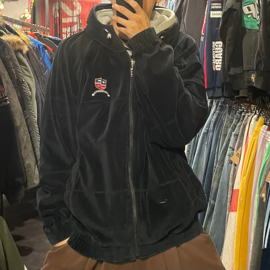 [IM] 빈티지 벨벳져지 상품이미지1