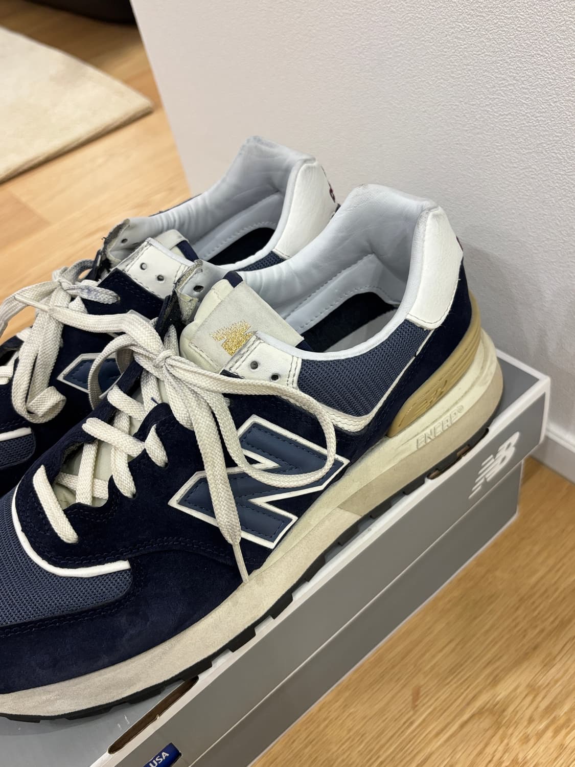 뉴발란스 574 레거시 네이비 285사이즈 상품이미지4