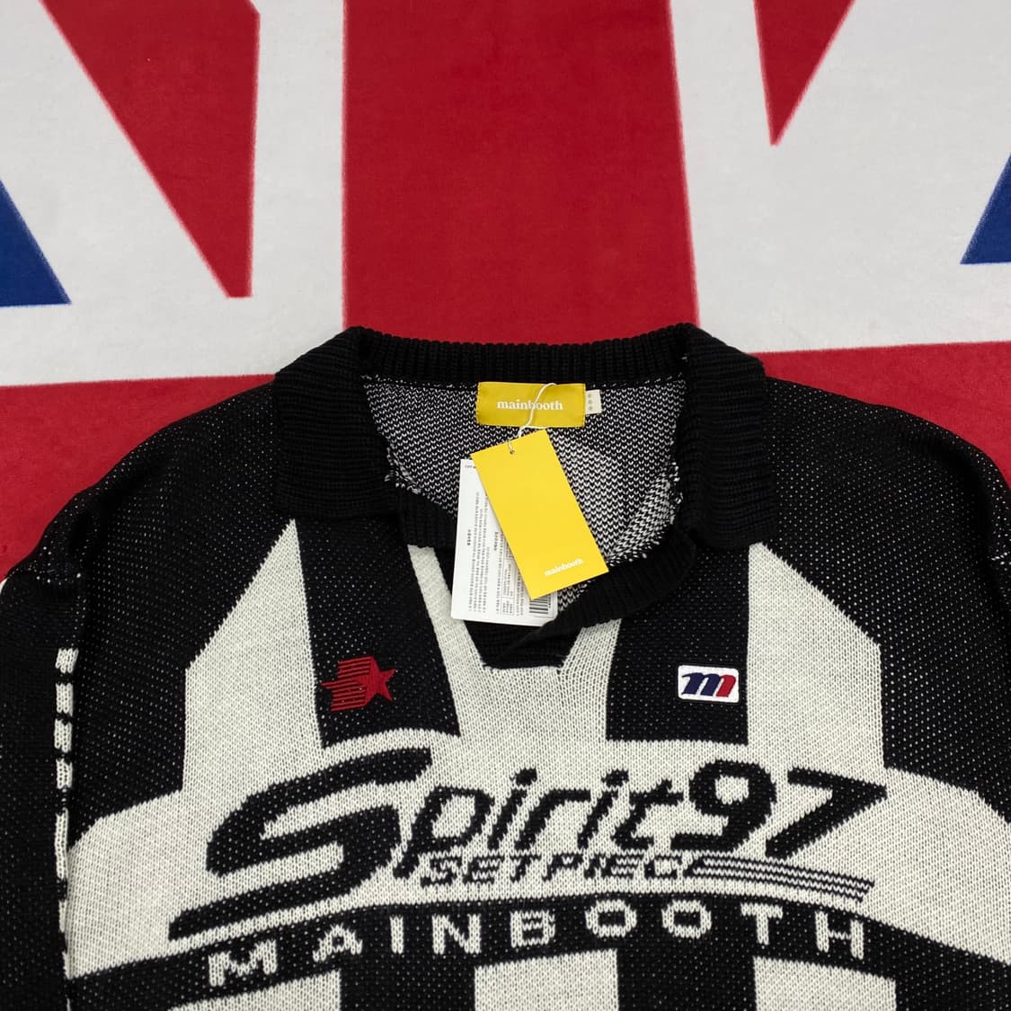 메인부스 풋볼니트 3 실측 XL -2XL 상품이미지4