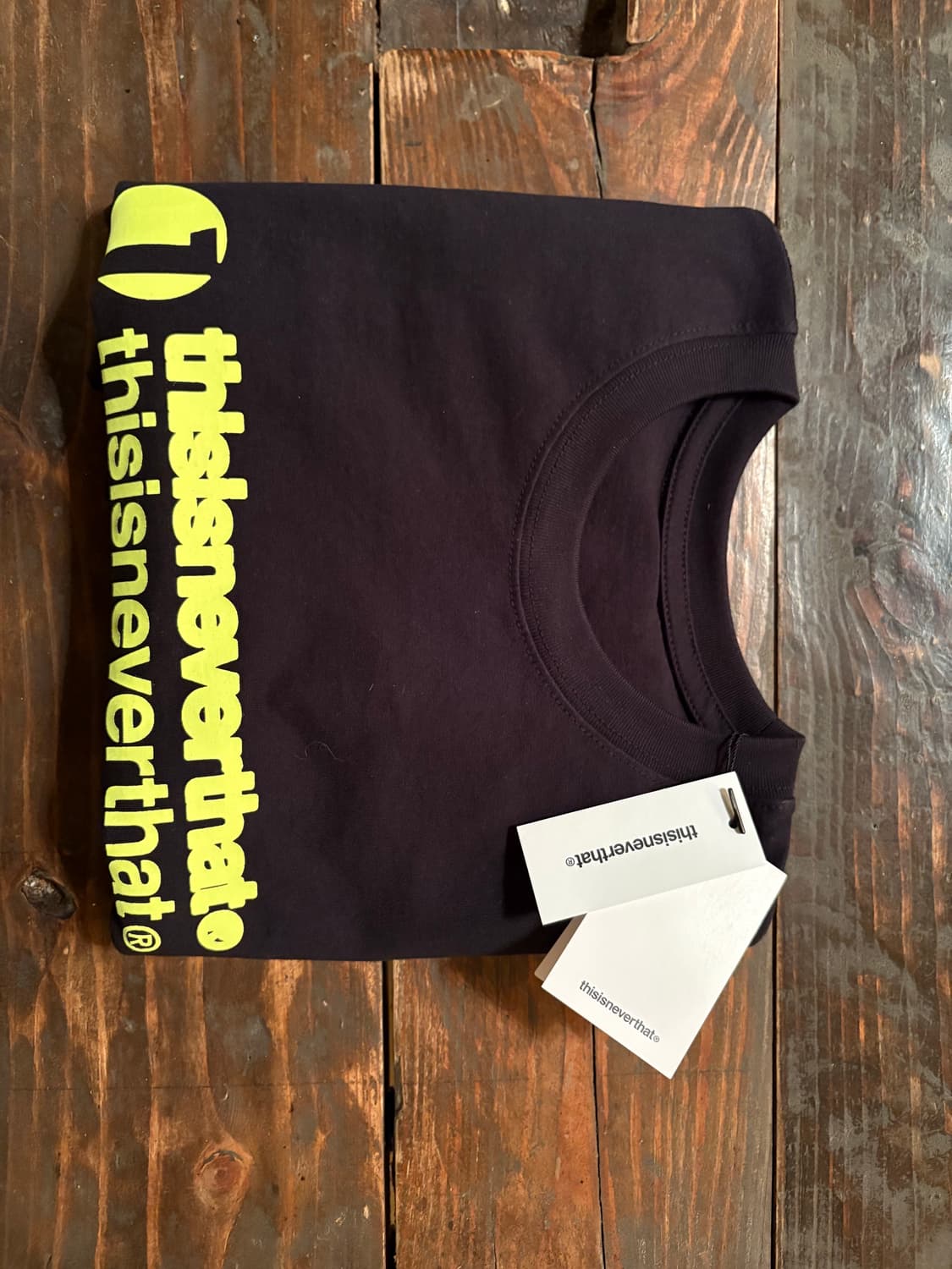 디스이즈네버댓 FIRST FLAGSHIP EDITION (S) BLK 상품이미지1