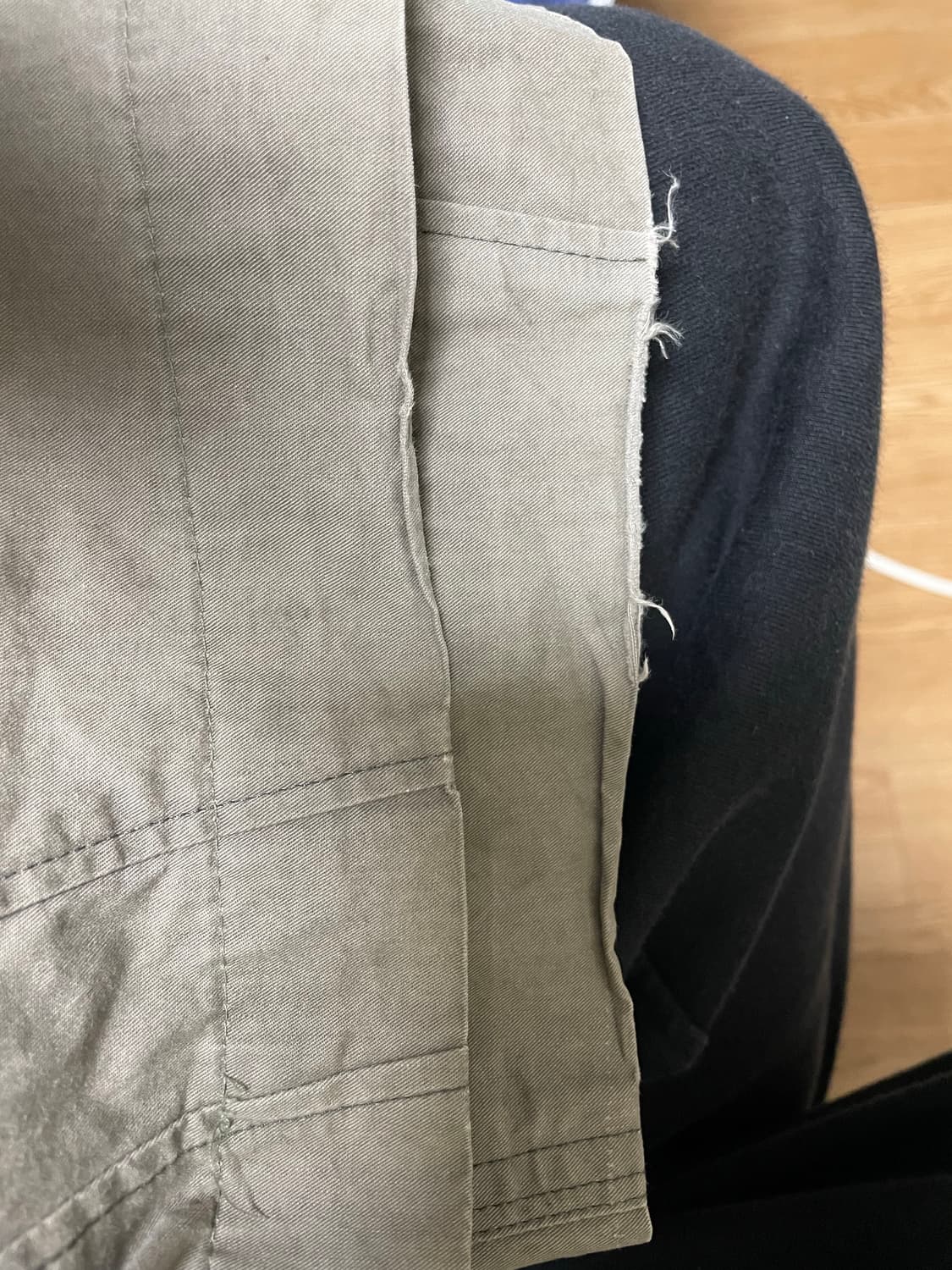 고낙 스켈레톤 팬츠 01 상품이미지3