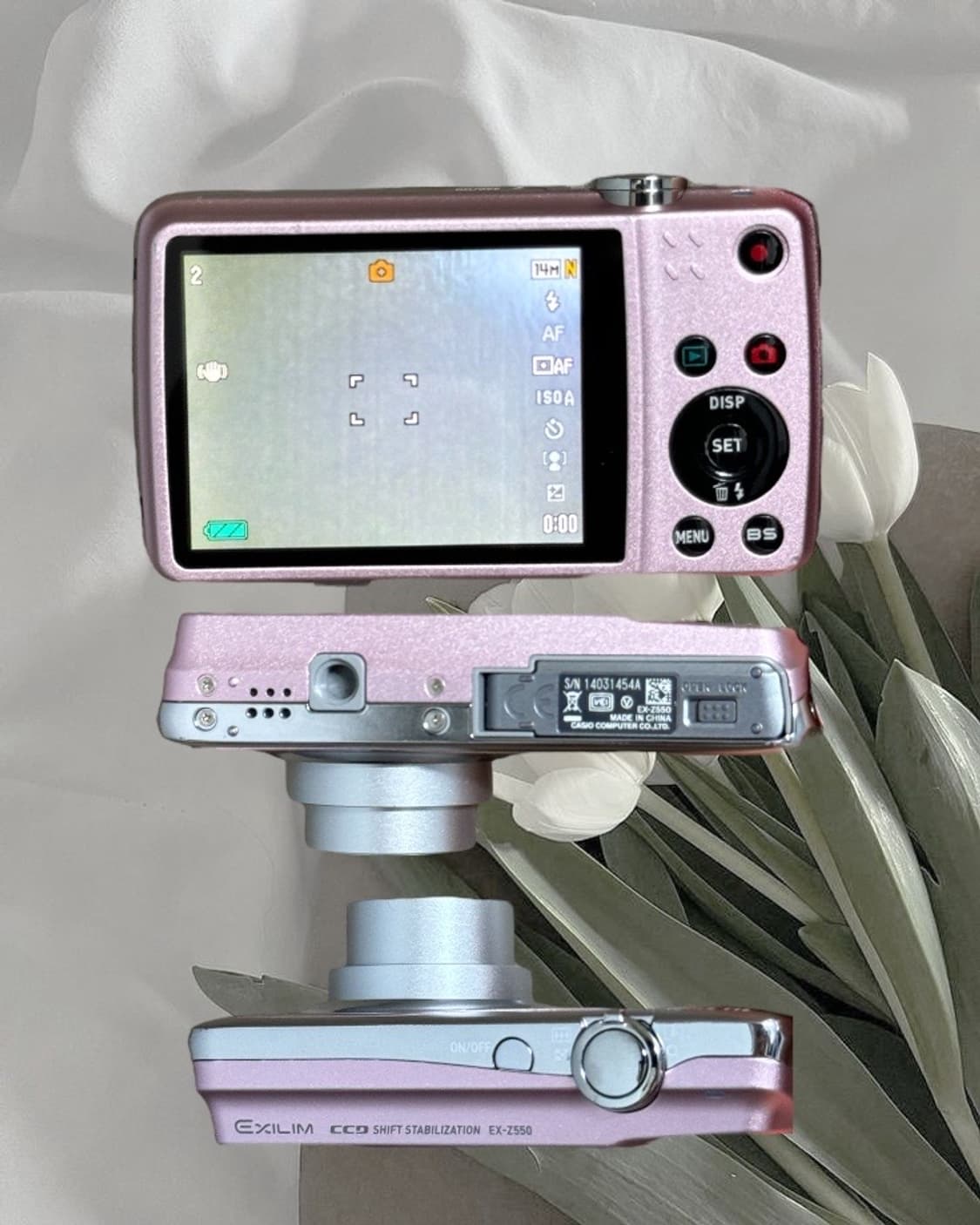 차정원‘s픽) 카시오 엑슬림 EX-Z550 디카 빈티지 캠코더 /캐논니콘 상품이미지3