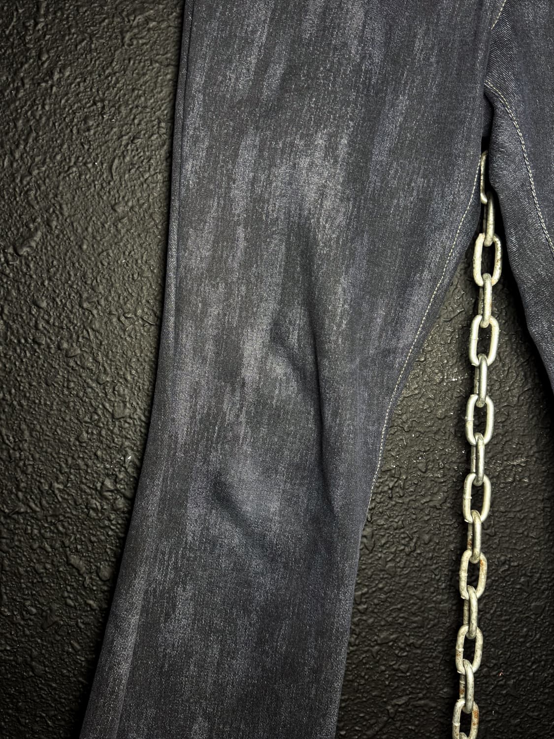 Tornado Mart – Bootcut Wash Denim Pants  상품이미지4