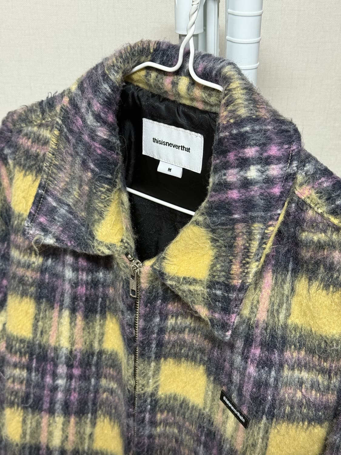 디스이즈네버댓 체크 자켓 상품이미지4