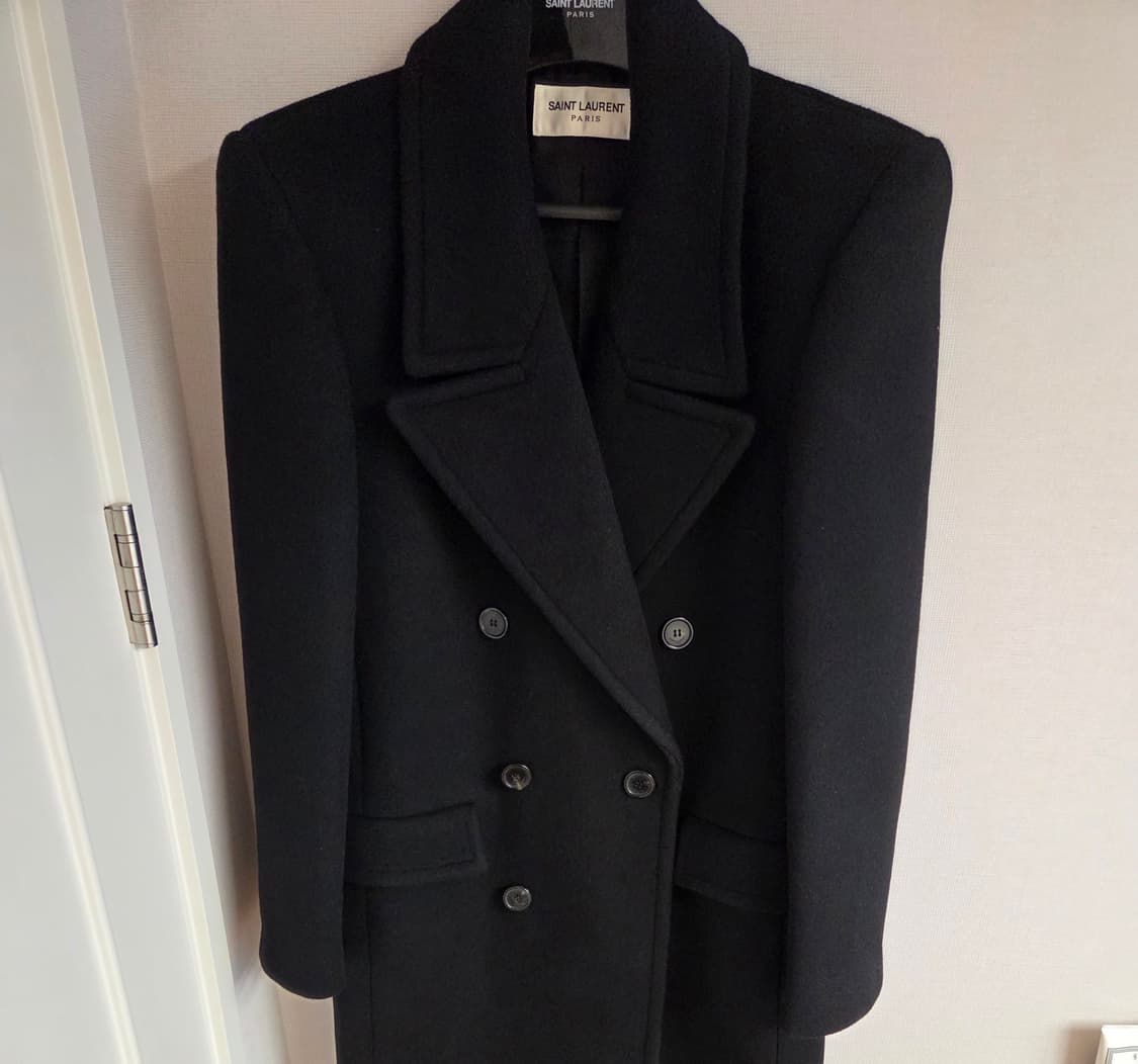 23fw saint laurent 맥시 코트 상품이미지3