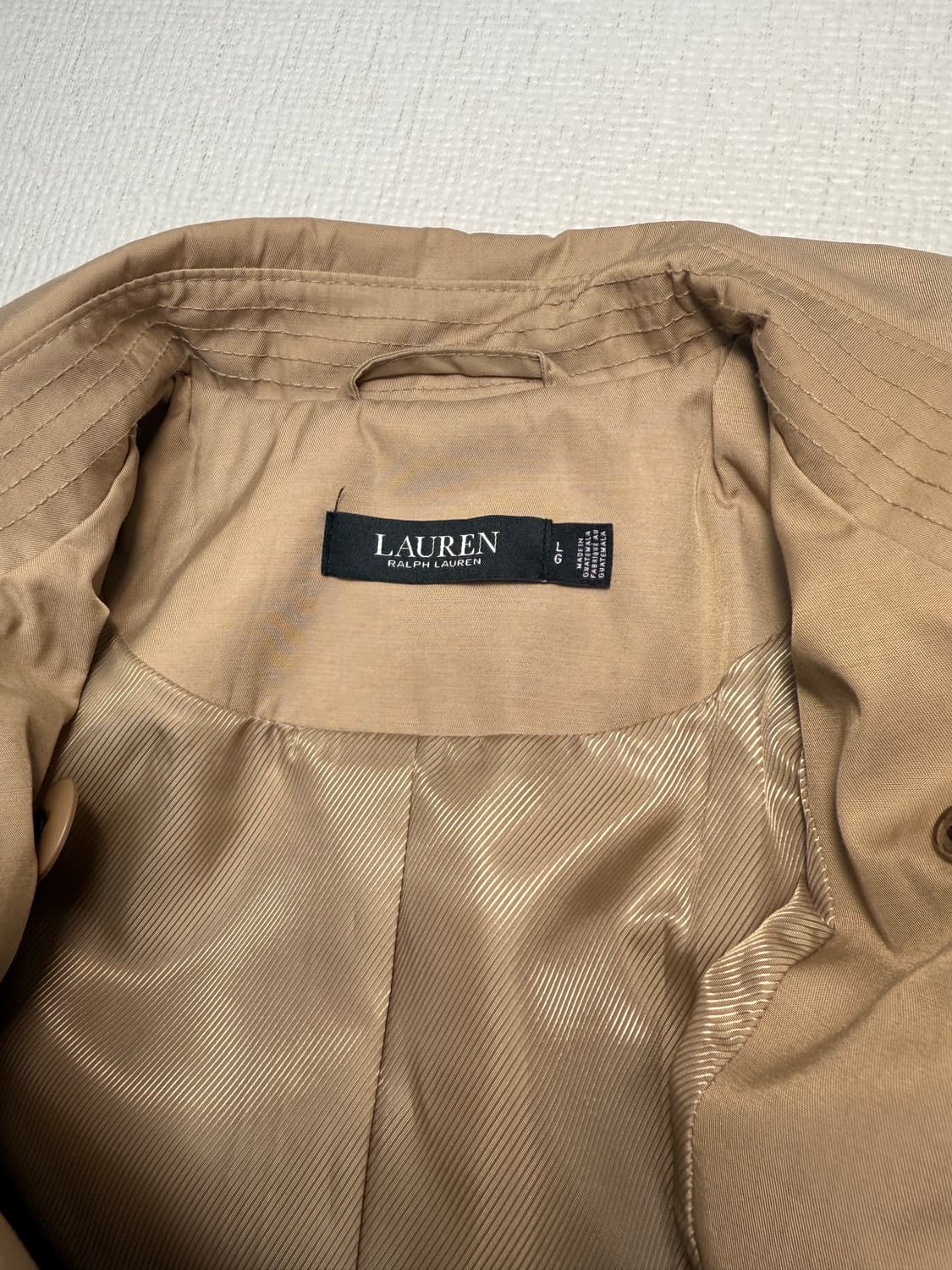 랄프로렌 트렌치 코트 여성 L 상품이미지5