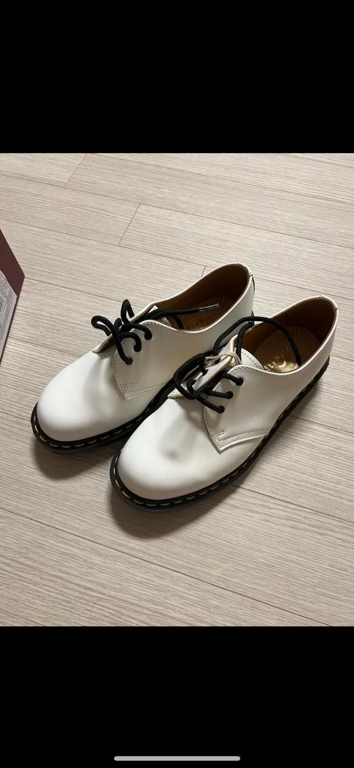 [260] 닥터마틴  빈티지 1461 화이트 새상품 상품이미지1