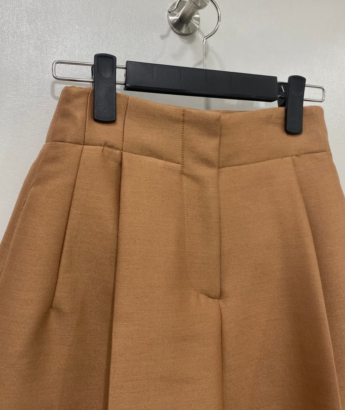 랑방컬렉션 카멜 버뮤다 팬츠64 상품이미지2