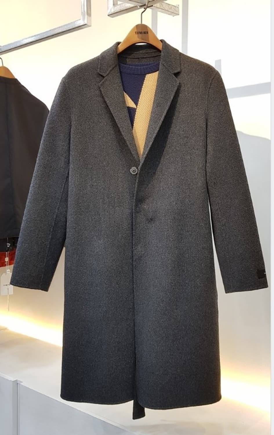 티아이포맨 핸드메이드 싱글 코트  상품이미지1