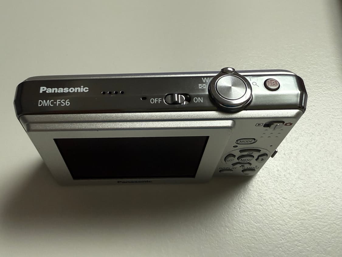 작례O) 파나소닉 루믹스 DMC-FS6 Panasonic Lumix 디카 상품이미지4