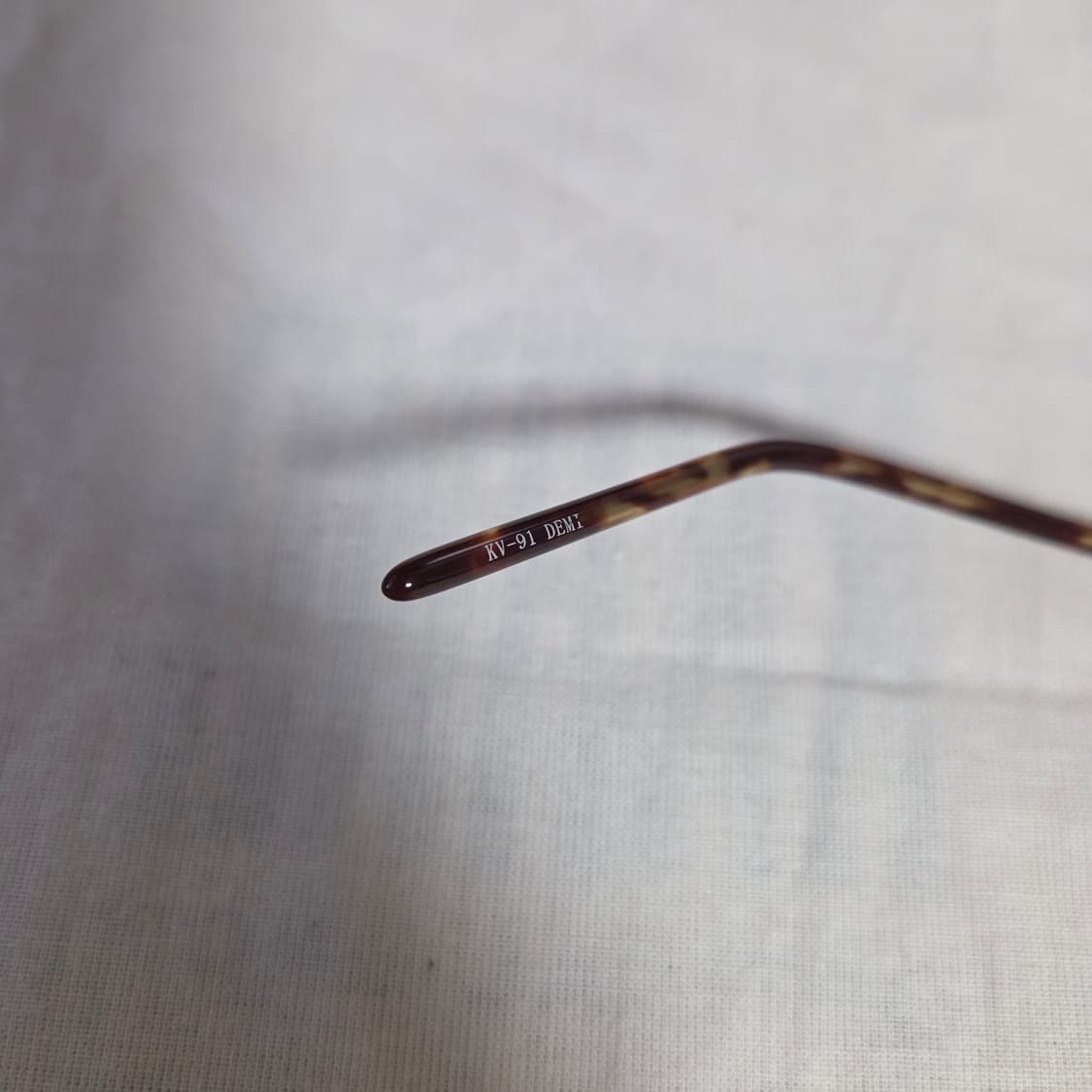 [48-21] 금자안경 kv-91 데미 / 톨토이즈 하금테 가네코옵티컬 상품이미지7