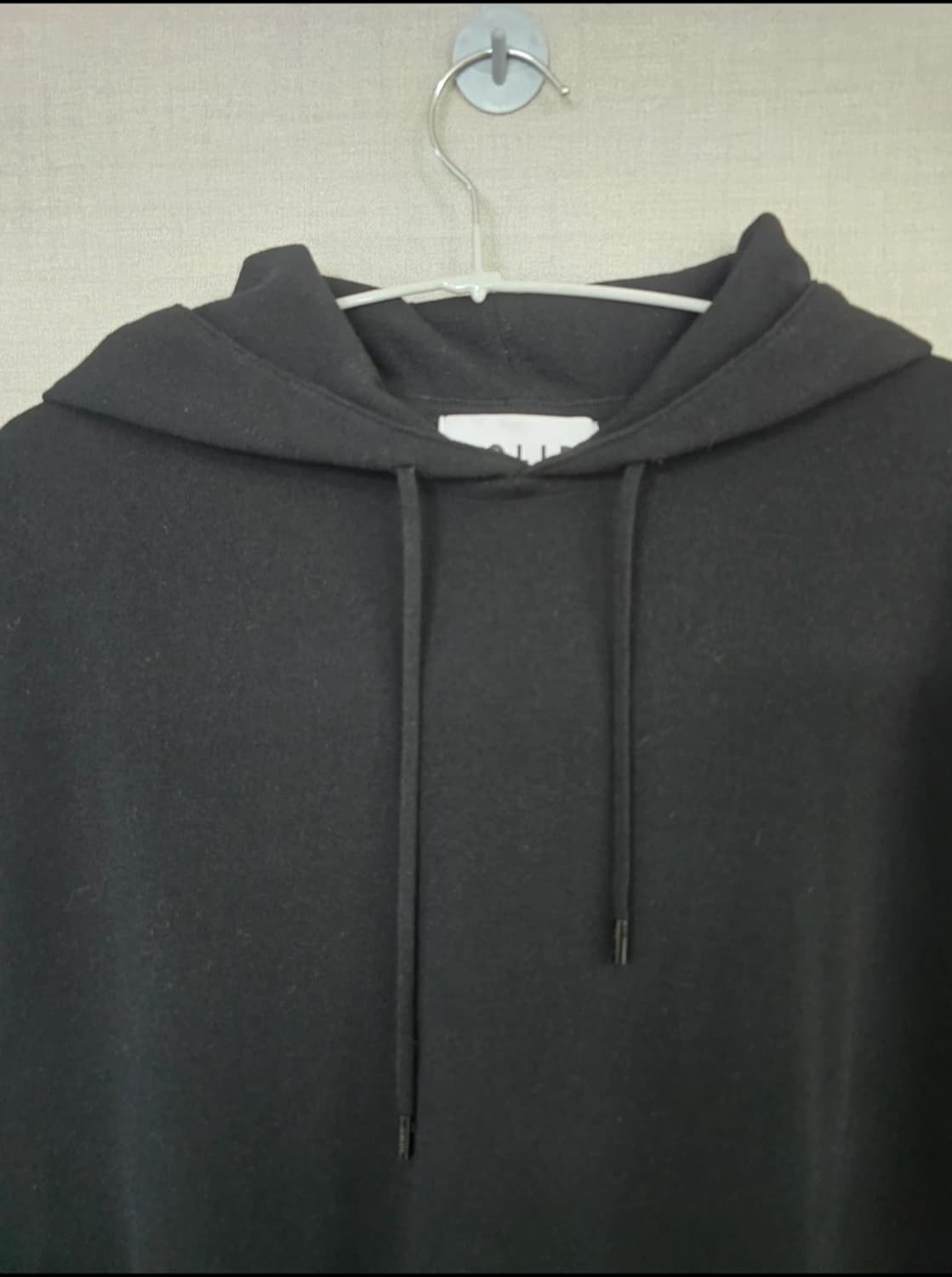 솔리드옴므 후드 니트베스트 상품이미지2