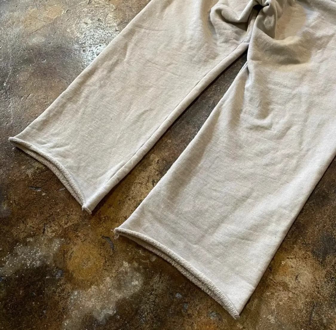 Bowwow 바우와우 데미지에이징 스웻팬츠 XL 상품이미지8