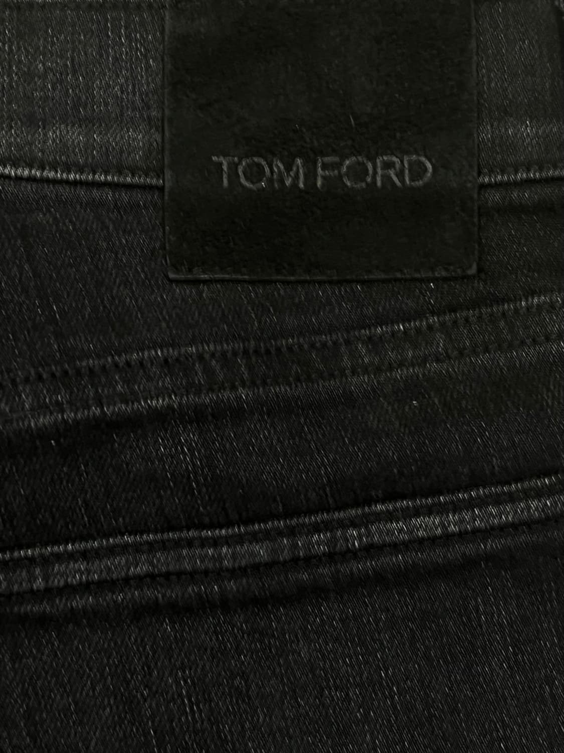 TOM FORD SELVEDGE WASHED BLACK JEAN 상품이미지3