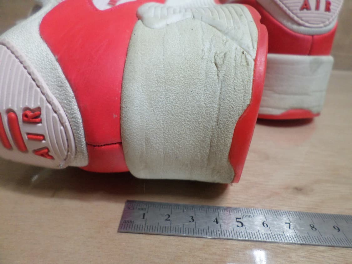 후루룩구제 240 나이키 에어맥스90 IV8 레드 운동화 신발  상품이미지4