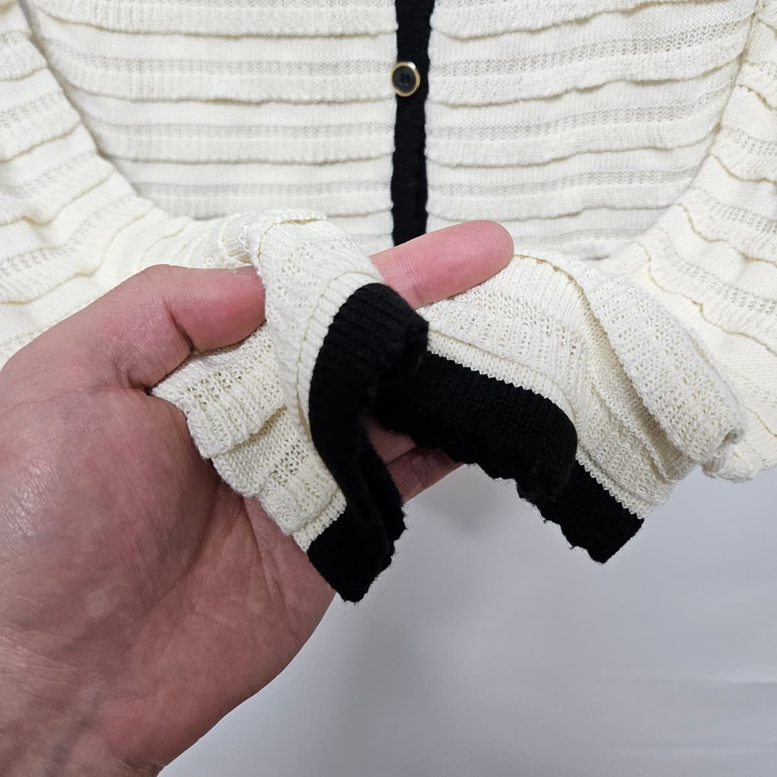 M japan vintage 플레어 가디건 상품이미지3