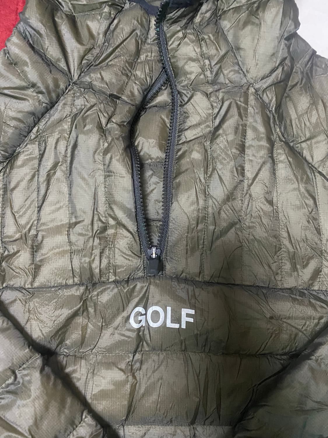 골든베어 골프 아노락 패딩 상품이미지2