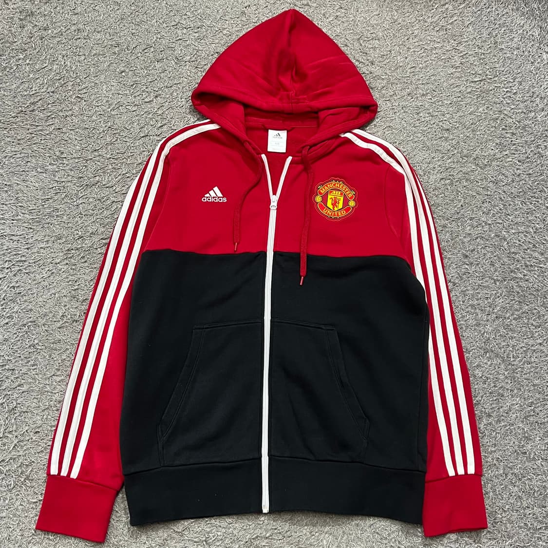 [100] 아디다스 맨체스터 후드집업 상품이미지2