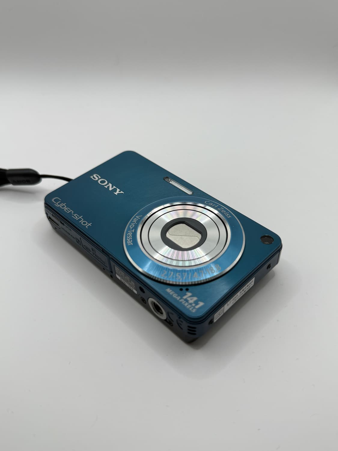 소니 사이버샷 dsc-w350 빈티지디카 디지털카메라 상품이미지6