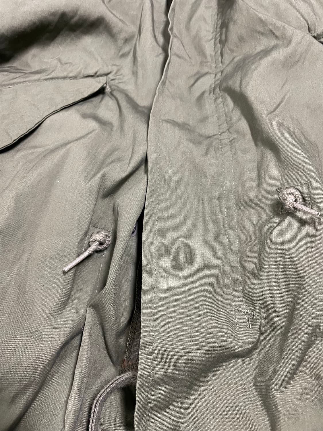 미사용 m65 피쉬테일 og  라지 라이너 포함 새상품 데드스탁 상품이미지2