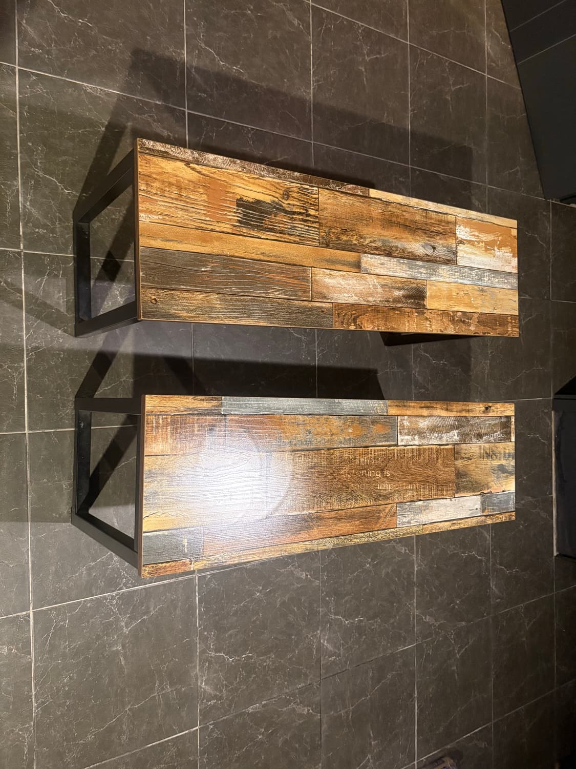 [중고] 테이블 + 2인용의자 2개 상품이미지7