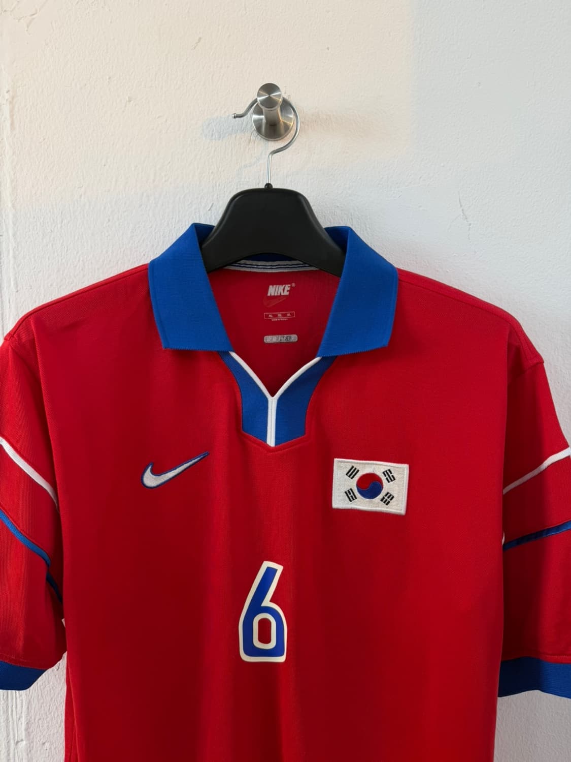 나이키 98-00 대한민국 유상철 유니폼  상품이미지2