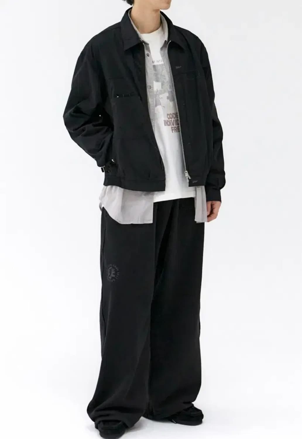 [2] 폴리테루 1011 퍼티그 소프트 블리치드 블랙 상품이미지1