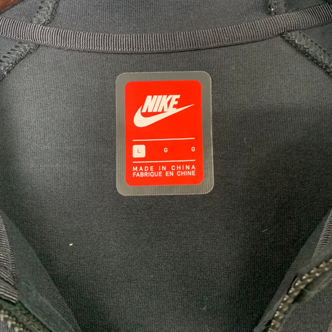 나이키 테크팩 블랙 후드집업 상품이미지6