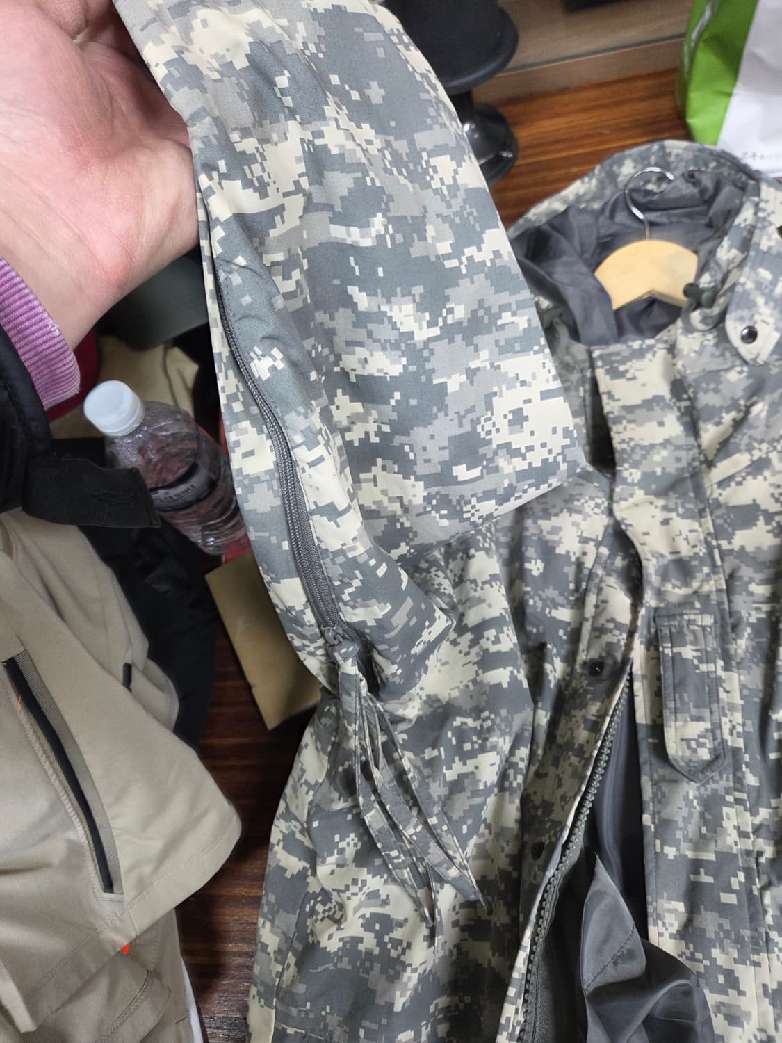  밀리터리 디지털 카모 고어텍스 자켓 m 레귤러  상품이미지7