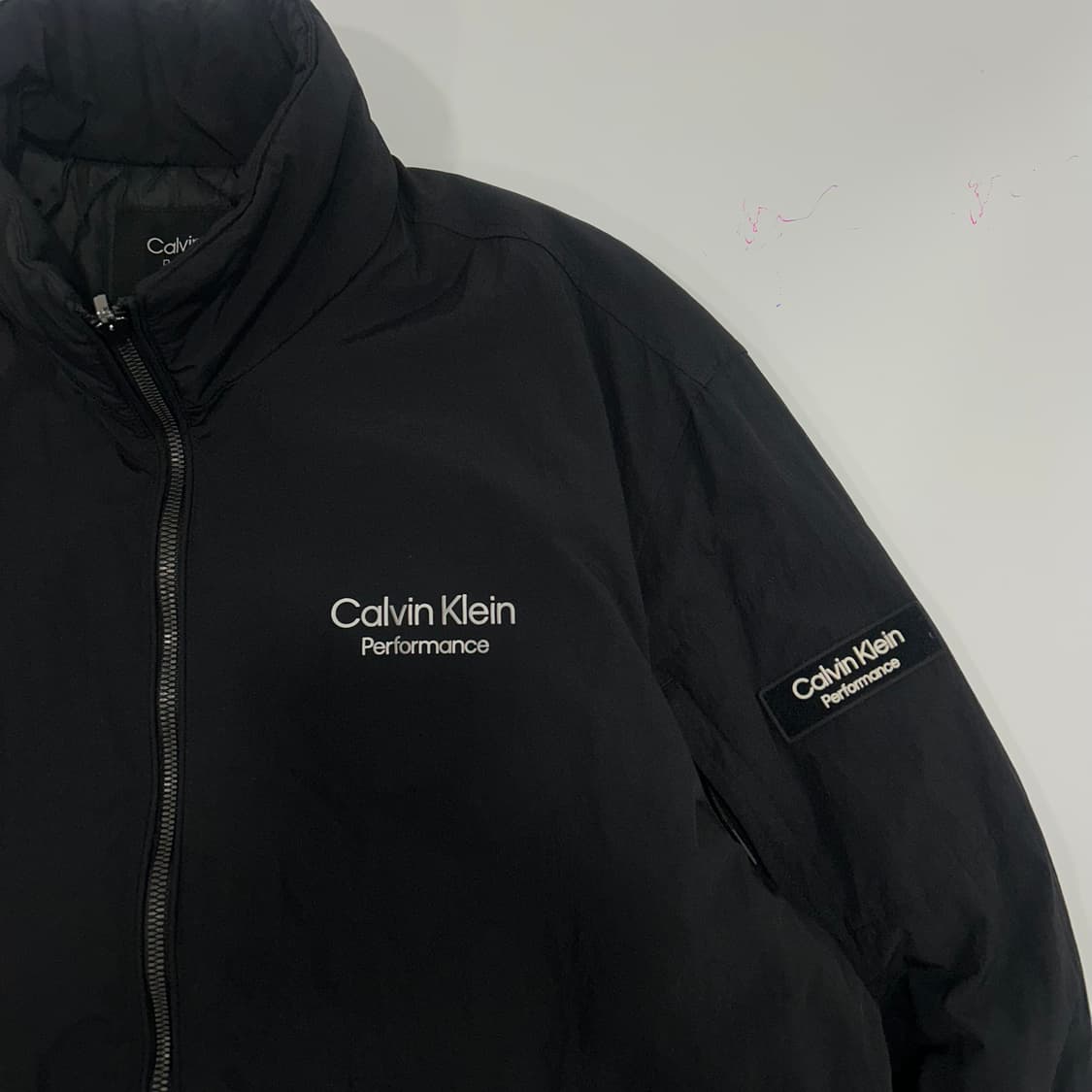 Calvin Klein 캘빈클라인 Performance 블랙 점퍼 상품이미지4