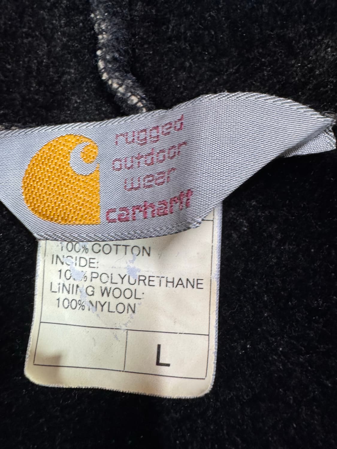 칼하트 카모 후드집업 상품이미지2