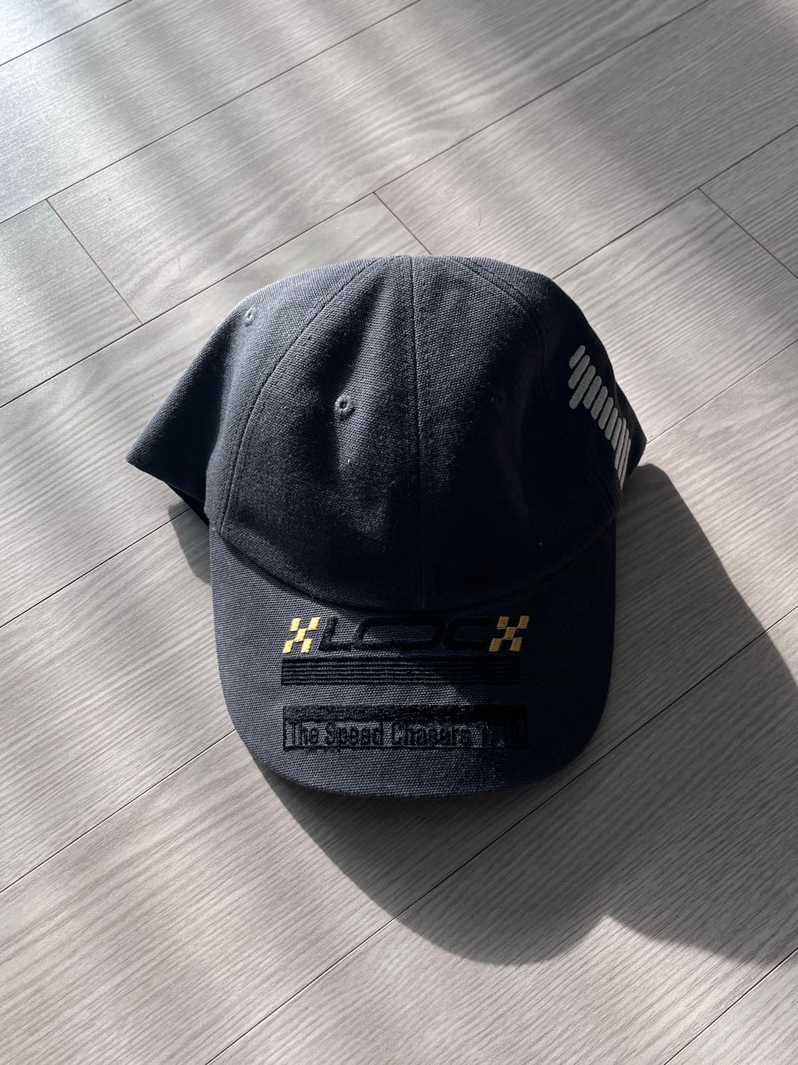 LCDC 엘씨디씨티엠 그래픽 베이스볼캡 모자 그레이 상품이미지8