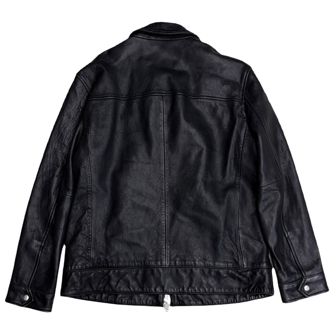 ALLSAINTS 100% 램스킨 레더 자켓 L 상품이미지8