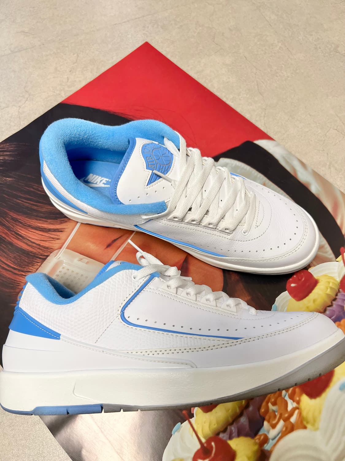 에어 조던 2 로우 “UNC” 상품이미지1