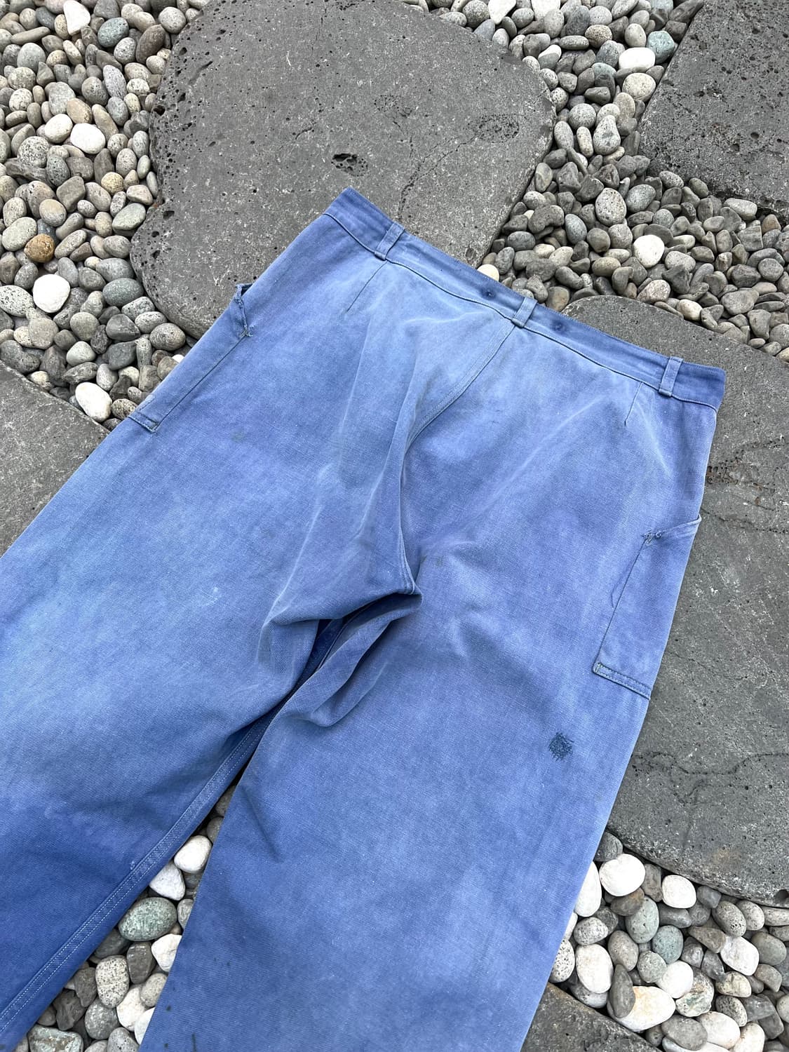 HARD FADED WASHING 패치워크 빈티지프렌치워크팬츠 상품이미지9