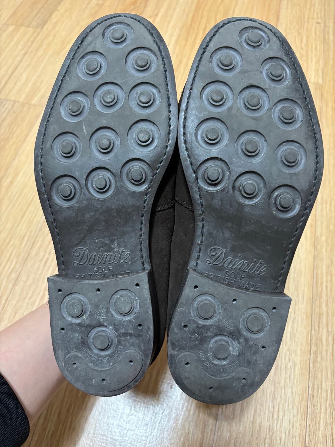 버윅 1707 브라운 로퍼 상품이미지7