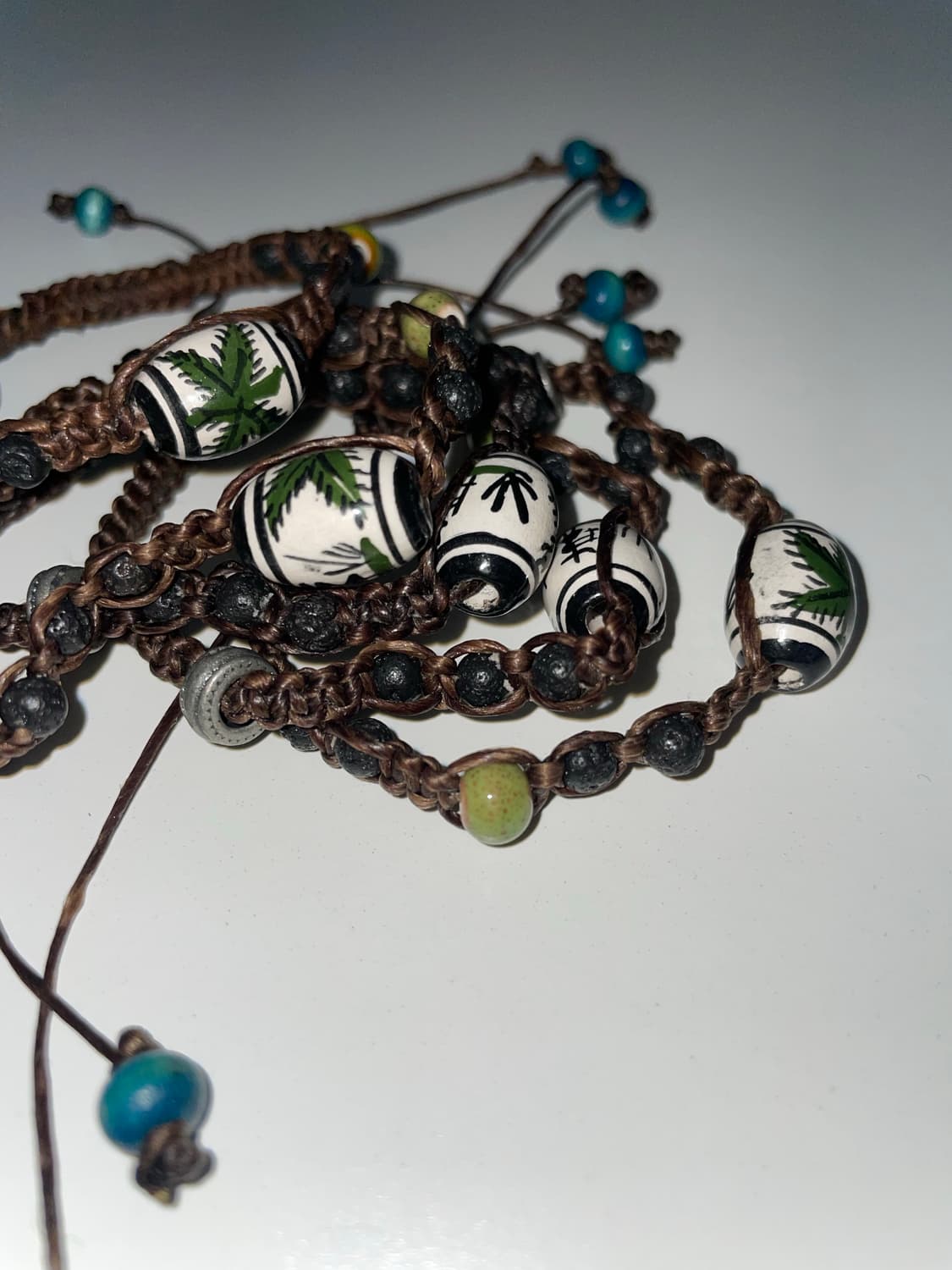 ••Bracelet•• 마크라메 대마 팔찌 상품이미지3